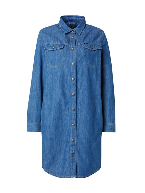 Lee Blusekjole 'SHIRT DRESS'  blue denim