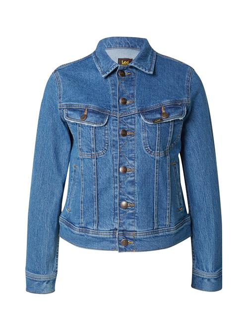 Lee Overgangsjakke 'RIDER JACKET'  blue denim