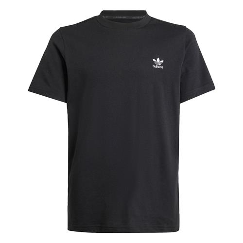 ADIDAS ORIGINALS Shirts 'Trefoil'  sort / hvid