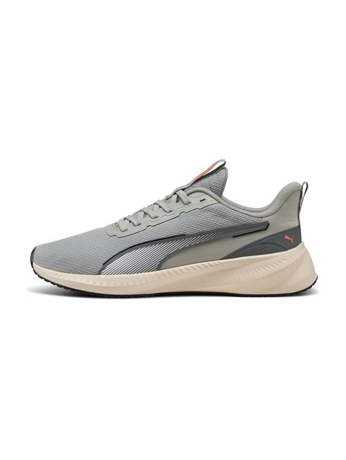 PUMA Løbesko 'Flyer Lite 3'  creme / grå / sort