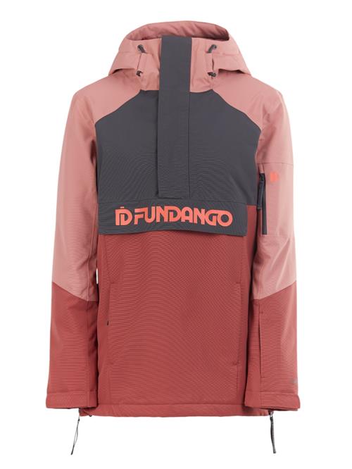 Fundango Udendørsjakke 'Birch ECO Logo Anorak'  pink