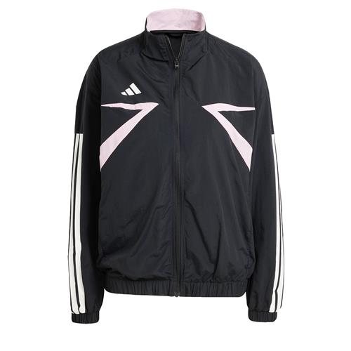 ADIDAS SPORTSWEAR Sportsjakke 'Tiro'  lyserød / sort / hvid