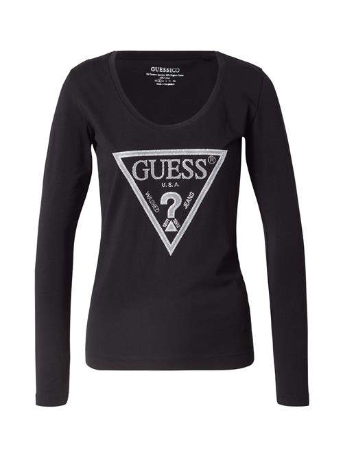 GUESS Shirts  sort / sølv