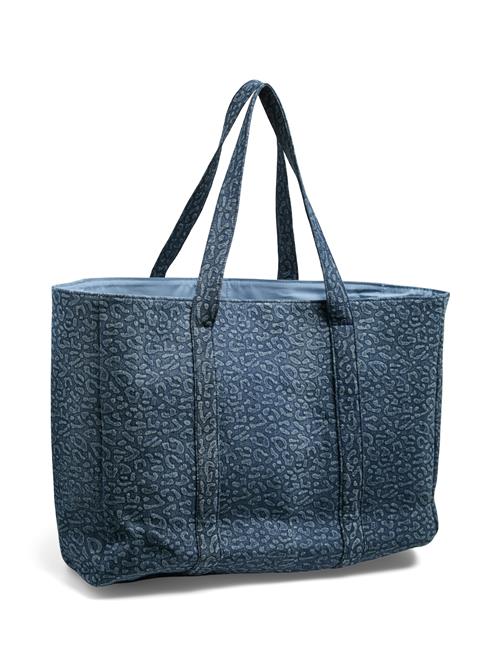 PIECES Shopper 'PCTAILINA'  blue denim