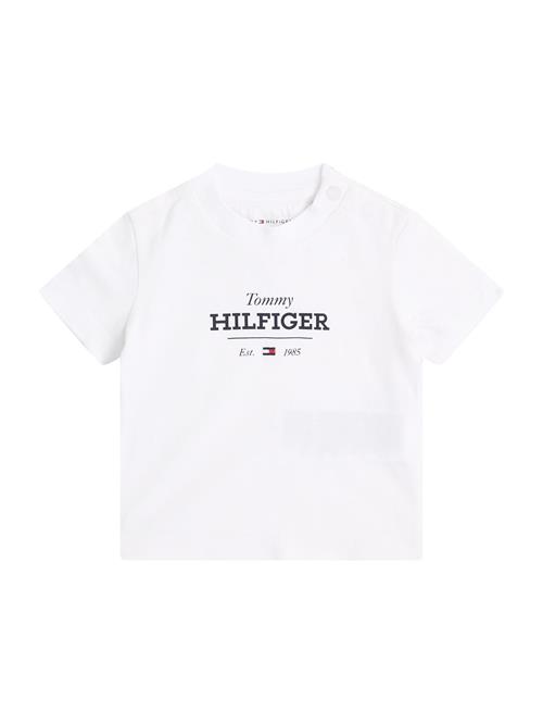 TOMMY HILFIGER Shirts  marin / hvid