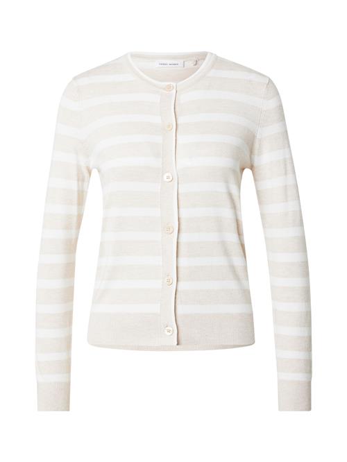 Se GERRY WEBER Cardigan  beige / ecru ved About You