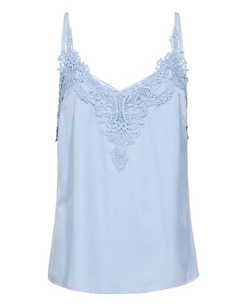 Se Cream Bluse 'Anna'  himmelblå ved About You