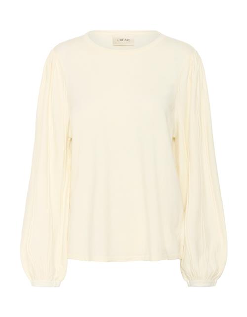 Cream Pullover 'Dela'  elfenben