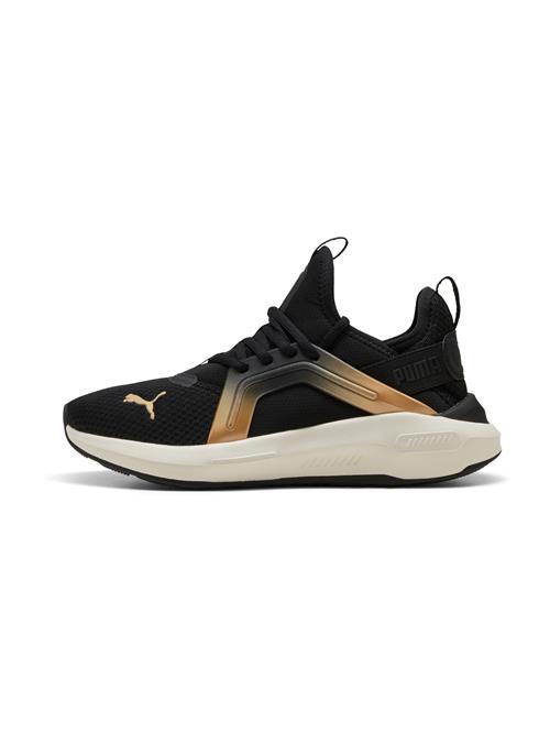 PUMA Løbesko 'Softride Enzo 5'  guld / sort