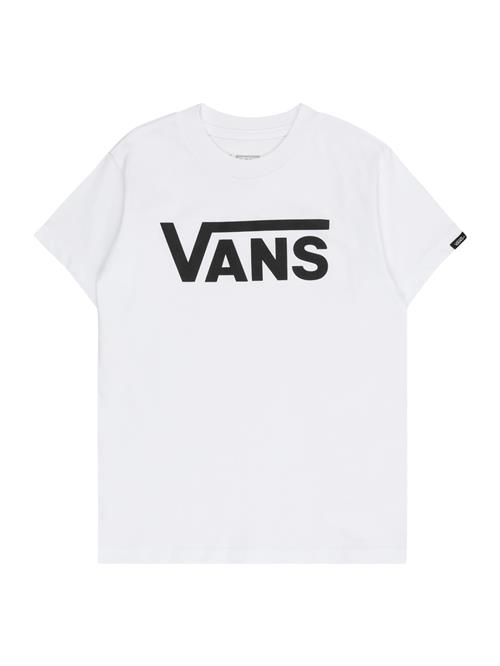 VANS Shirts 'Classic'  sort / hvid / offwhite