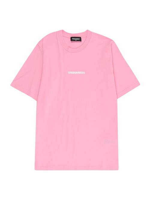 DSQUARED2 Shirts  pink / hvid