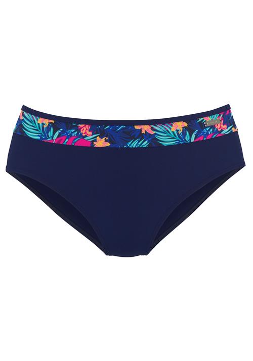 LASCANA Bikinitrusse  navy / turkis / orange / pink