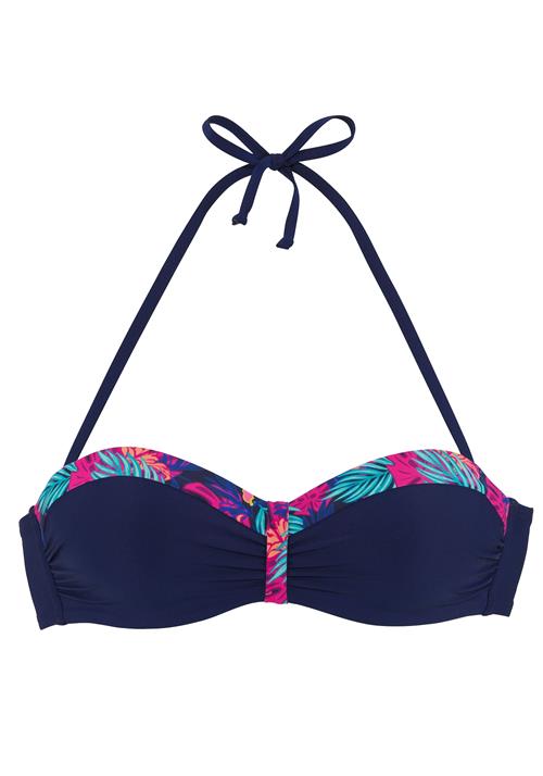 LASCANA Bikinioverdel  navy / turkis / mørkeblå / mørk pink