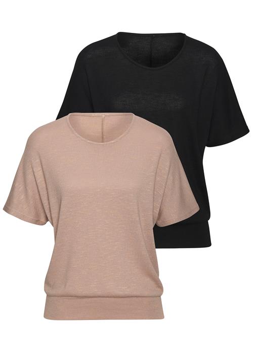 VIVANCE Shirts  nude / sort