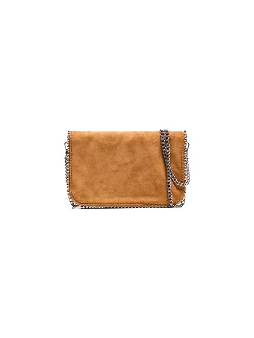 Bershka Skuldertaske  camel / sølv