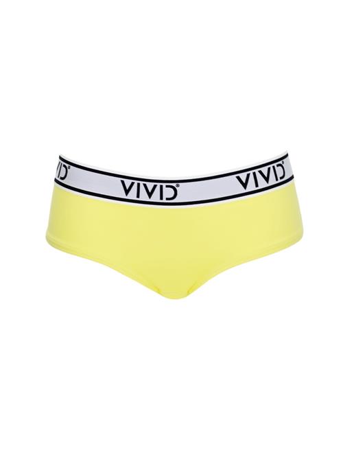 VIVID Bikinitrusse 'Mix&Match'  lemon / lysegrå / sort / hvid