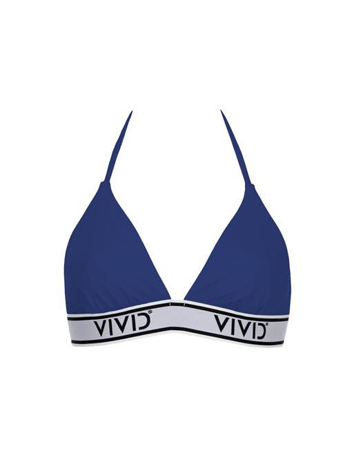 VIVID Bikinioverdel 'Mix&Match'  blå / sort / hvid