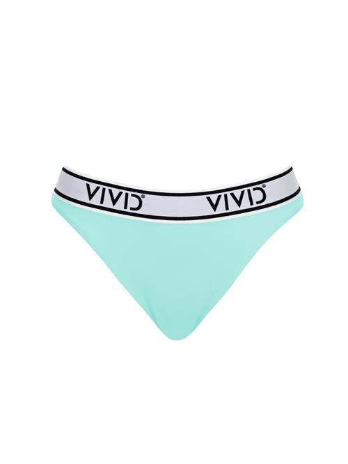 VIVID Bikinitrusse 'Mix&Match'  neonblå / sort / hvid