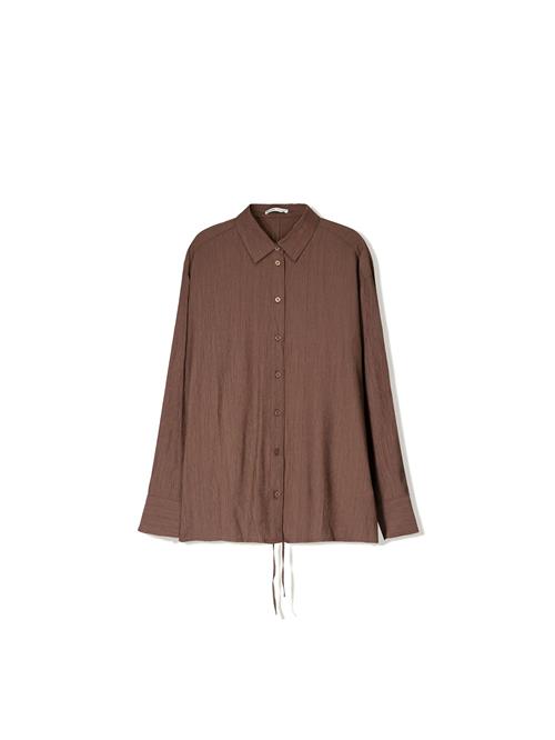 Bershka Bluse  brun