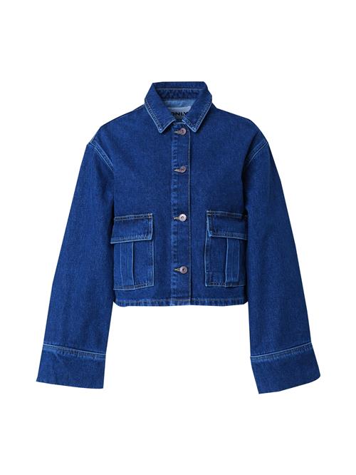 ONLY Overgangsjakke 'ONLSARA'  blue denim