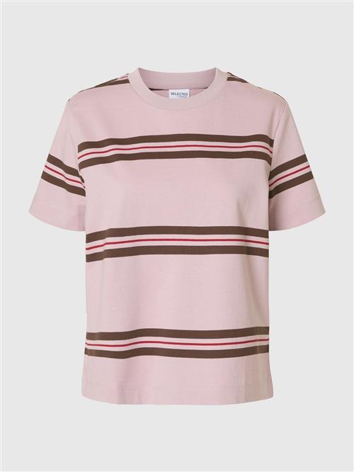 SELECTED FEMME Shirts  brun / lys pink / rød