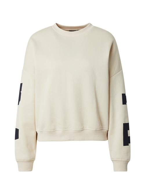 Se ONLY Sweatshirt  beige / navy ved About You