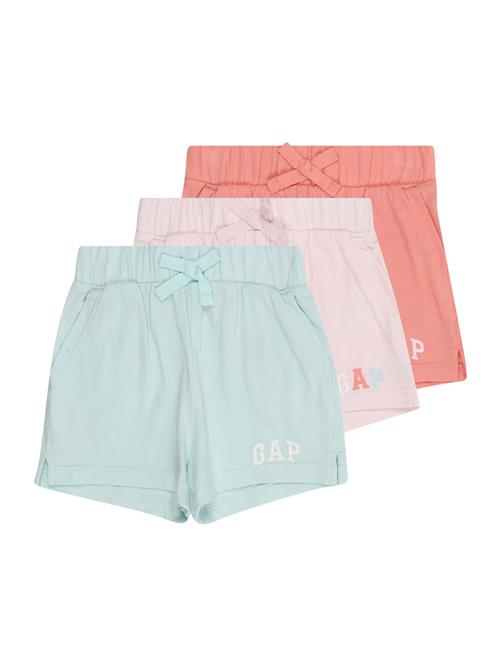 GAP Bukser  pastelblå / pastelpink / pastelrød / hvid