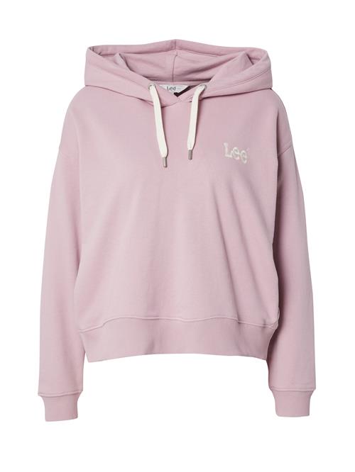 Lee Sweatshirt 'ESSENTIAL'  lysviolet / hvid