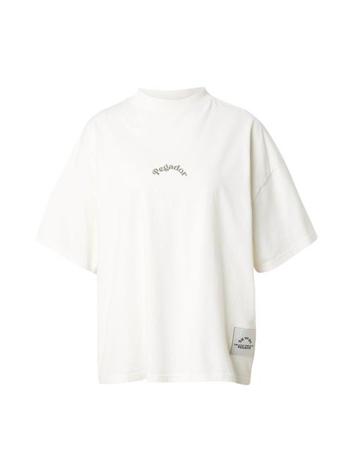 Pegador Shirts 'Rita'  mørkegrå / oliven / rød / offwhite