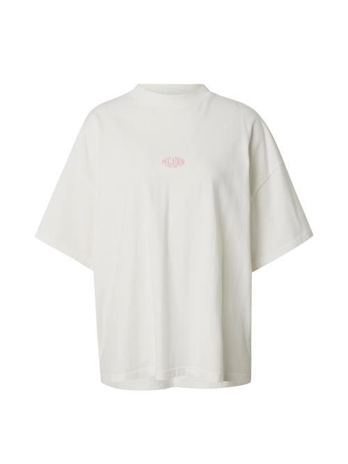 Pegador Oversized bluse 'KIMI'  lys pink / offwhite