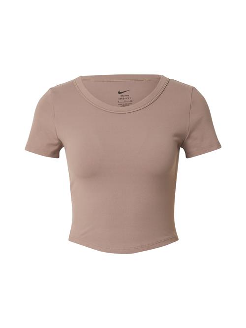 NIKE Funktionsbluse 'ONE'  cappuccino