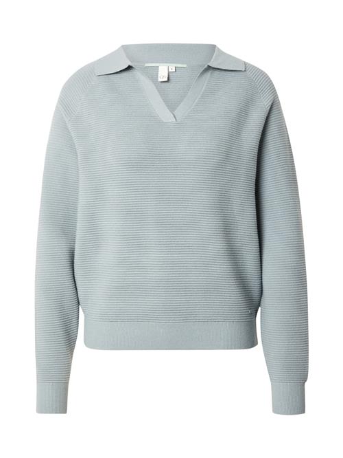 QS Pullover  pastelgrøn