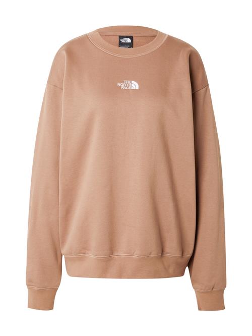 THE NORTH FACE Sweatshirt 'ESSENTIAL'  mokka / hvid