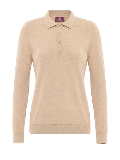 Williot Pullover  brun-meleret