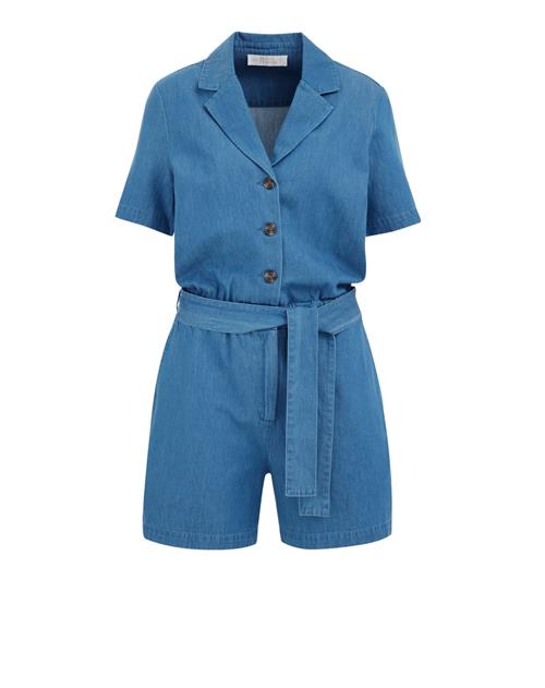 WE Fashion Jumpsuit  blue denim