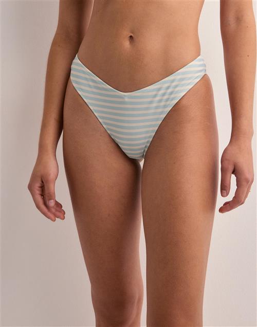 Nelly - Blå - Bouquet Bikini Panty