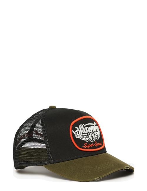 Mesh Trucker Cap Superdry Khaki