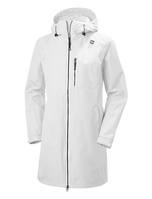 W Long Belfast Jacket Helly Hansen White