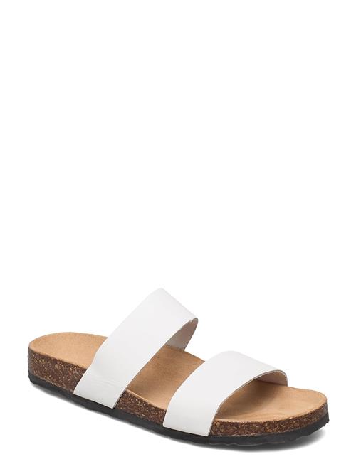 Twin Strap Slip In Bianco White