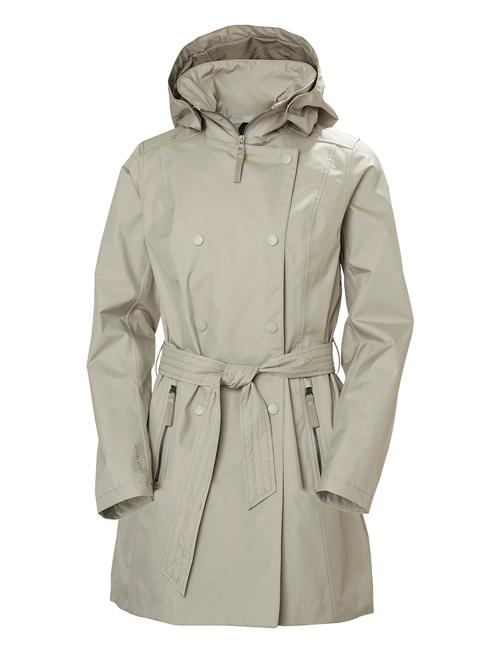 W Welsey Ii Trench Helly Hansen Green