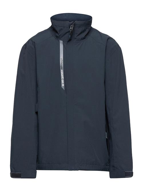 Jr Links Rainjacket Abacus Blue