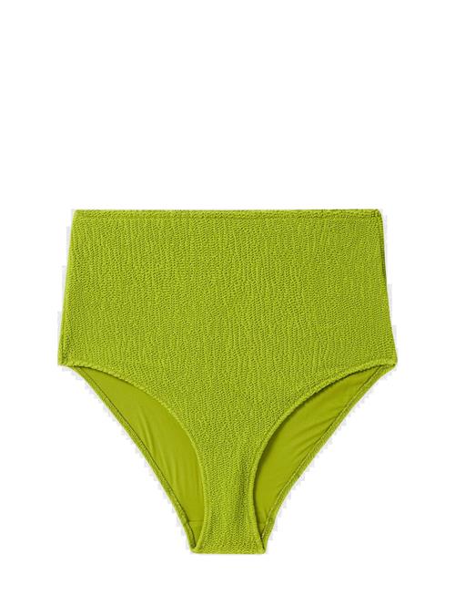 Highwaist Bikini Briefs Understatement Underwear Green