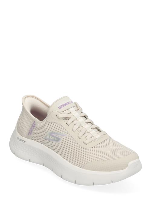 Womens Go Walk Flex - Grand Entry - Slip-Ins Skechers Cream