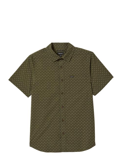 Charter Print S/S Wvn Brixton Khaki