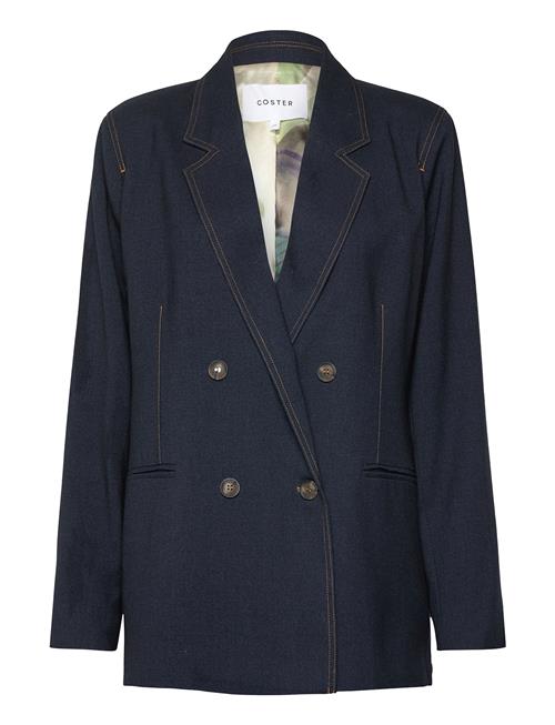 Double Breasted Blazer Coster Copenhagen Navy