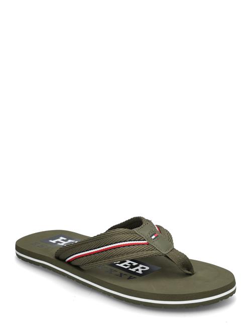 Corporate Hilfiger Beach Sandal Tommy Hilfiger Green