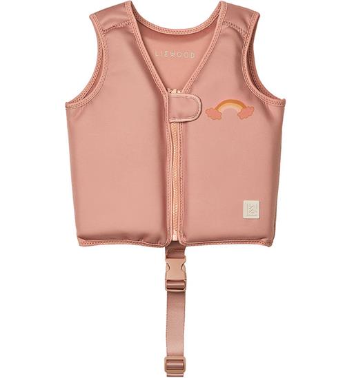 Liewood SvÃ¸mmevest - 11-15 kg - Dove - Dream/Tuscany Rose