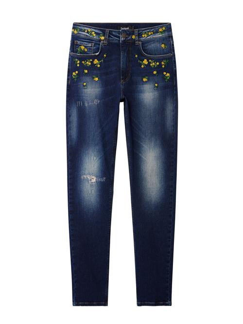 Desigual Jeans  blå / blue denim / blandingsfarvet