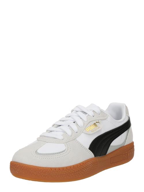 PUMA Sneaker low 'Palermo'  guld / sort / hvid / offwhite