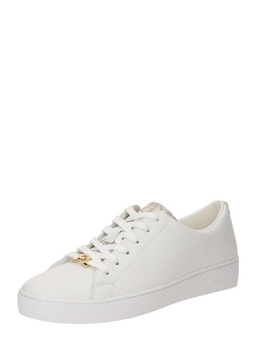 MICHAEL Michael Kors Sneaker low 'KEATON'  beige / brun / offwhite